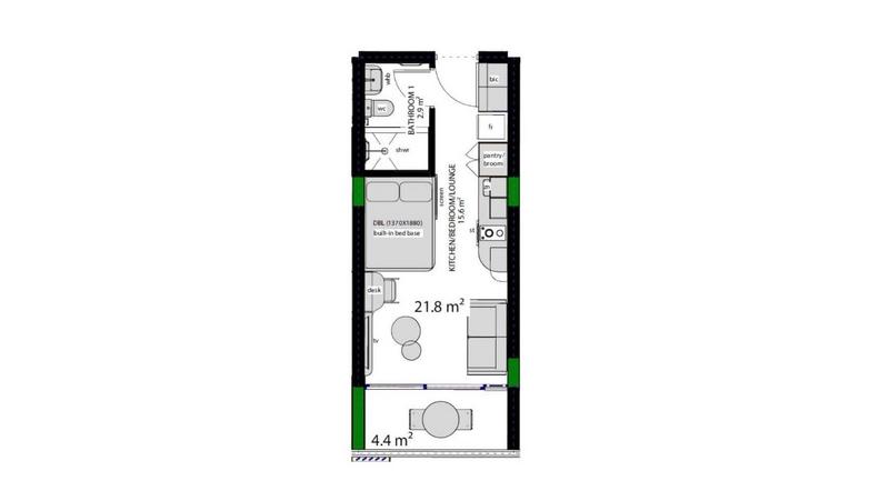 1 Bedroom Property for Sale in Sea Point Western Cape